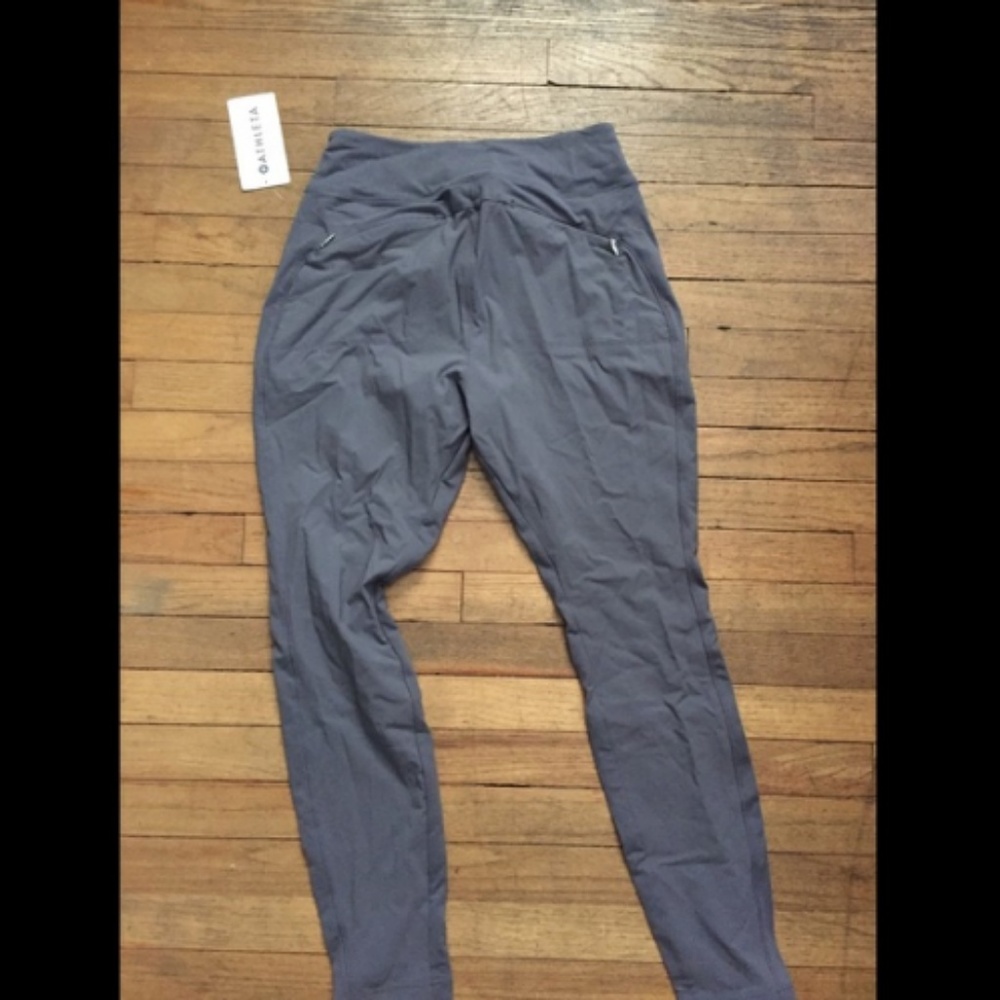 Athleta Summiter Tights (Gray)